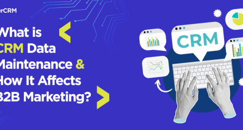 CRM Data Maintenance